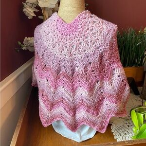 Handmade Crochet Shawl